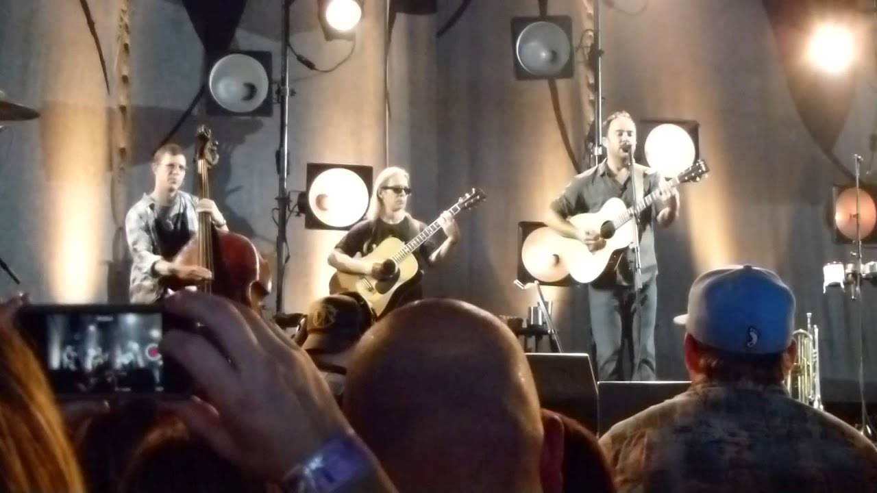 Dave Matthews Band - I'll Back You Up (acoustic) - Camden N1 - 6-13-14 - HD