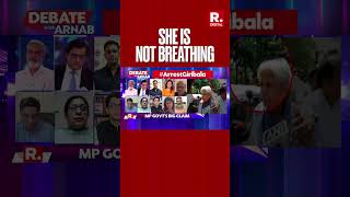 ‘She Is Not Breathing’: Arnab On Why Judiciary Failed In Its Duty To Give Justice To Twisha Sharma