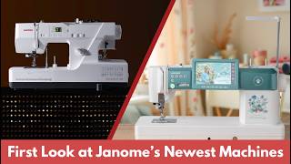 A Sewing Machine and Serger in One Meet Janome's New SewSwitch 30 + Limited Edition M6