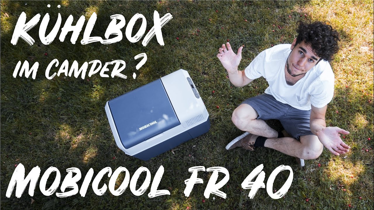 Die beste KÜHLBOX für den Camper ?! (Mobicool FR40) 