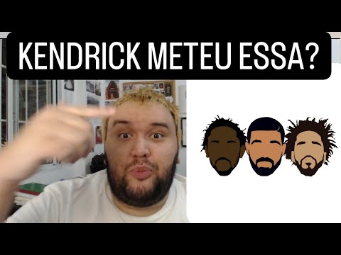 Rap Cru de volta! Kendrick foi com tudo na jugular de Drake e J Cole