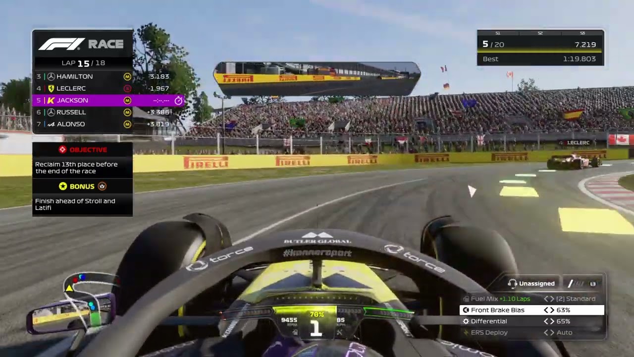 F1 23 - Braking Point - Chapter 2 - Reputation Run