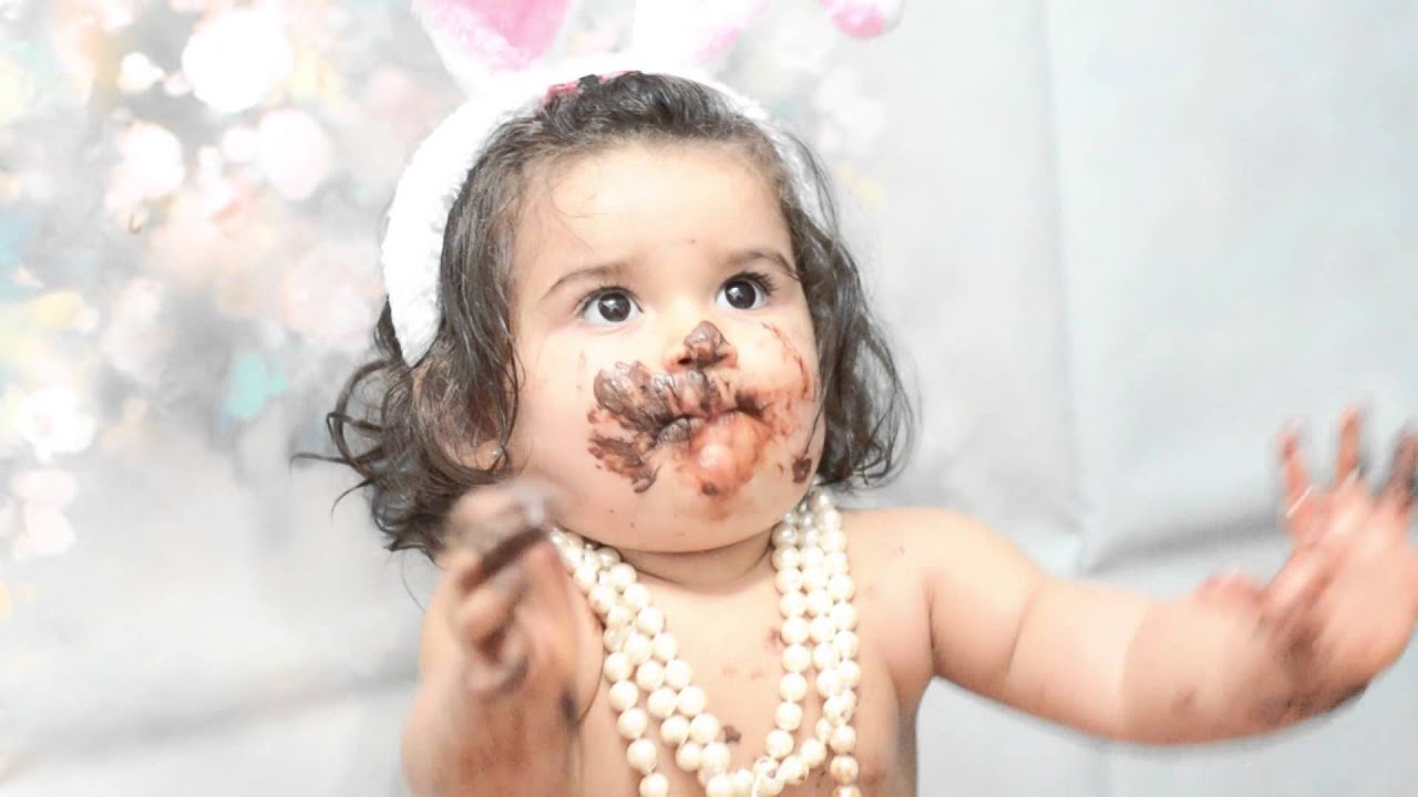 Sarah 11 Meses Nutella Youtube