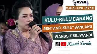 full album lagu kawih sinden mamah ucu hayati PGH 3, kulu-kulu barang,bentang, wangsit siliwangi