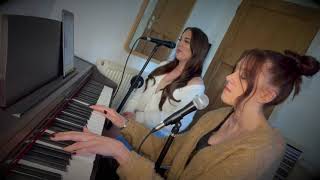 Video thumbnail of "Dancing In The Sky - Piano & Vocals Cover"