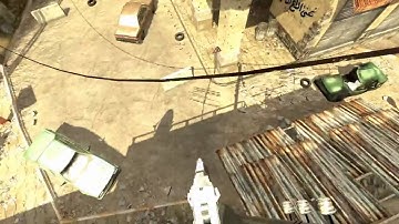 Crash Helicopter Bounce Tutorial (CoD4)