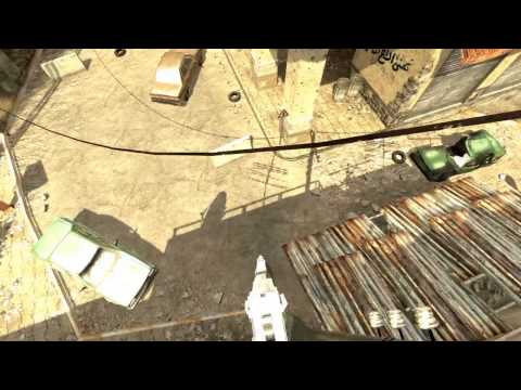 Crash Helicopter Bounce Tutorial (CoD4)