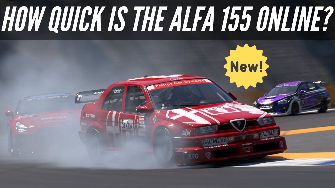 Gran Turismo 7 | First Daily Race in the Alfa Romeo 155 '93 Gr. 4 - YouTube