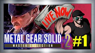 🔴LIVE NOW! | METAL GEAR SOLID 4: GUNS OF THE PATRIOTS | PC | MGS MASTER COLLECTION VOL. 2 | PART 1