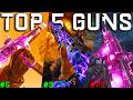 TOP 5 Most OVERPOWERED Weapons In Black Ops 7 Zombies