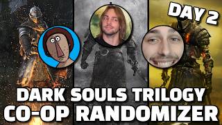THE DARK SOULS TRILOGY ARCHIPELAGO RANDOMIZER | DAY 2