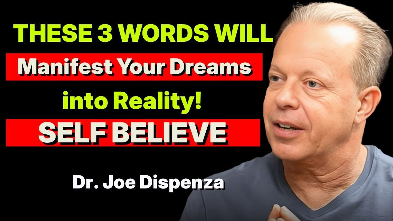 The 3 Most Powerful Words for Manifestation (Neuroscience Explained) | Joe Dispenza