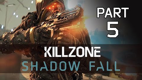 Killzone Shadow Fall Gameplay Walkthrough Part 5 - The Doctor (PS4 Let