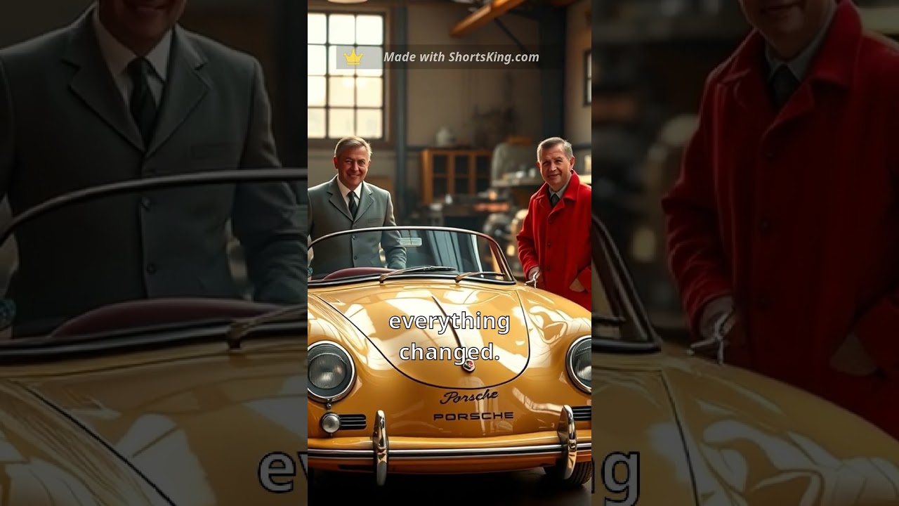 Porsche's WILD Ride: From Beetle to 911! 🤯 