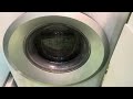 LG wahing machine very loud noises