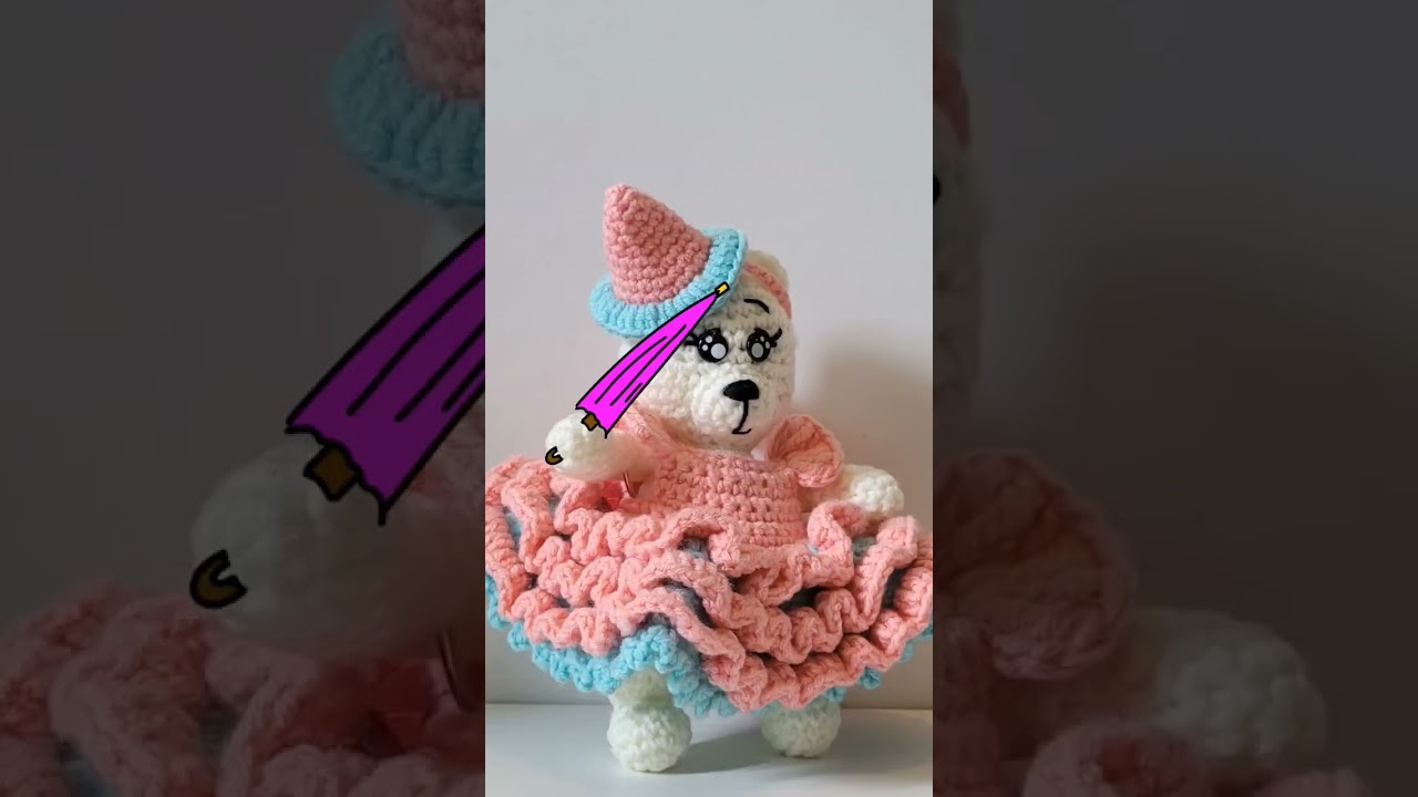 Crochet + animation (