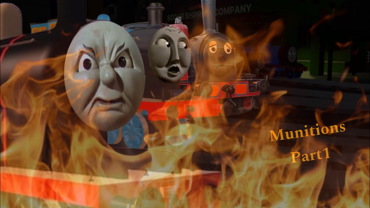 Heritage railway (Munitions) tugs part 1