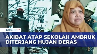 Download lagu Hujan Deras Disertai Angin Kencang Sebabkan Atap SMK di Bogor Ambruk, Puluhan Siswa Terluka