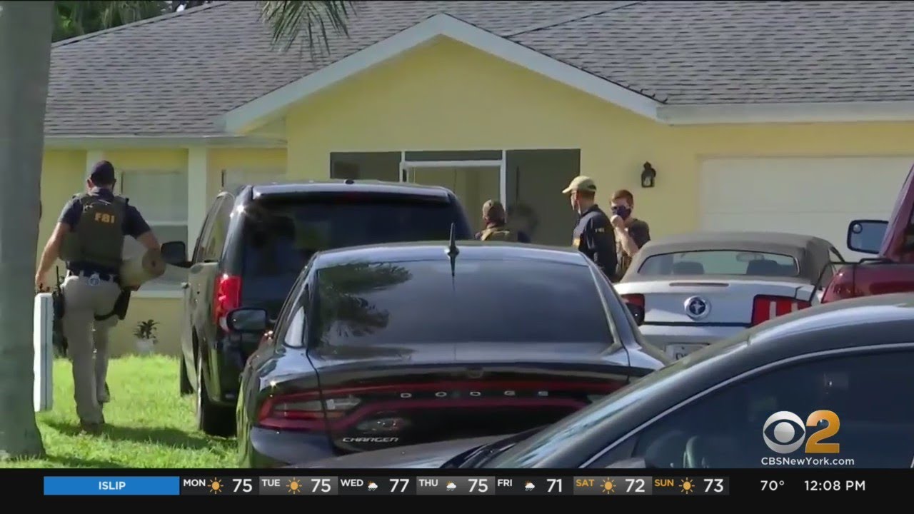 FBI Searches Brian Laundrie's Home In Gabby Petito Investigation