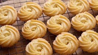 BUTTER COOKIES MELTING MOMENTS/ This will melt in your mouth #biscuits| baking melting moments by ENLIGHTENED 2,987 views 4 months ago 10 minutes, 37 seconds