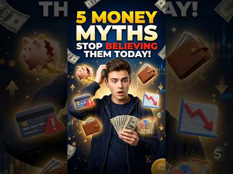 Thumbnail for 5 Money Myths You Should Stop Believing Today | Personal Finance Tips 2026