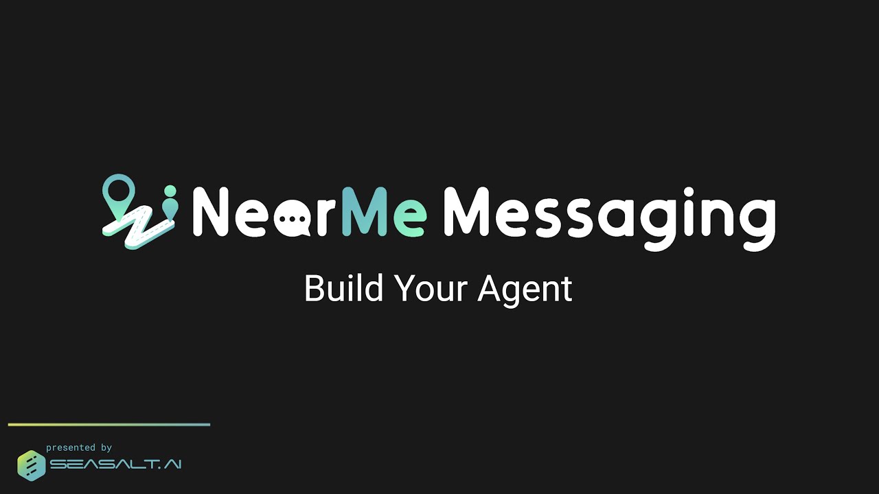 Near Me Messaging Walkthrough: Set Up Your Near Me Agent -- How to Enable Chat on Google Maps