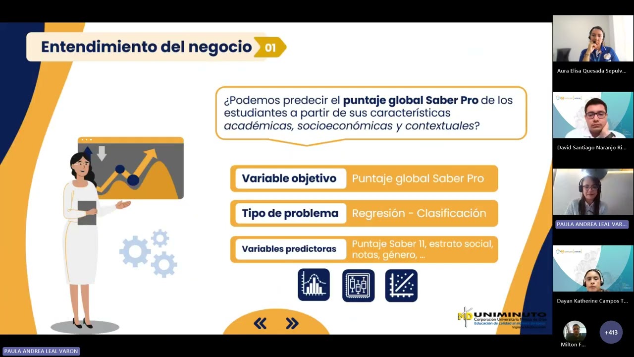 IX SEMINARIO VIRTUAL DE ESTADÍSTICA  Sesión 3: Modelar es Contar Historias con Datos