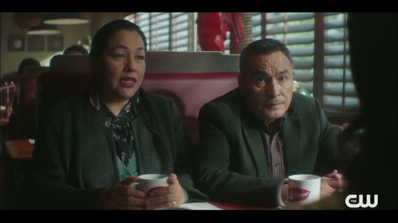 Nancy Drew — 4x09 Bess and Addy talk to Addy’s parents about what