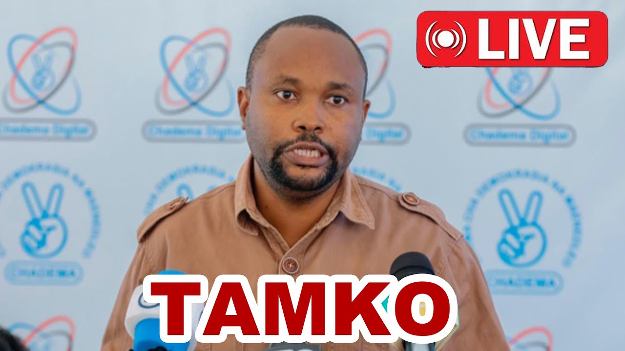 John Mnyika Azungumza Muda Huu: Kauli Nzito Yazua Mjadala Mkubwa