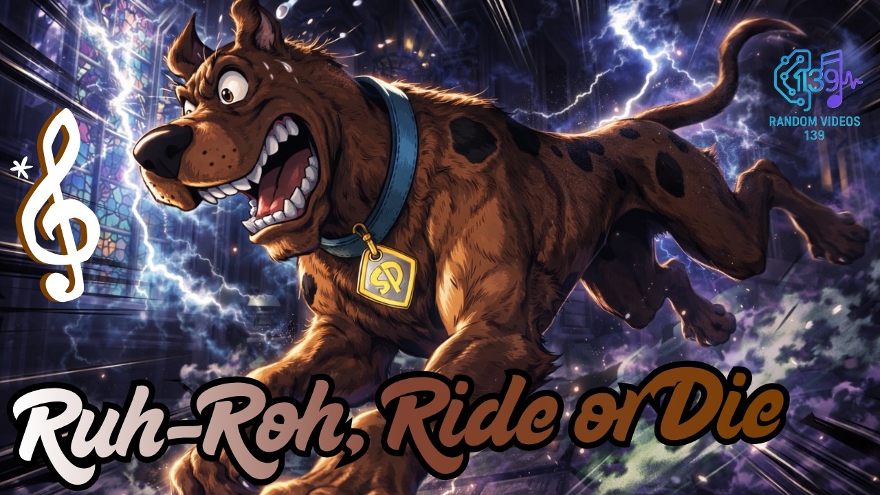 Scooby-Doo Fan Song | Ruh-Roh, Ride or Die (Scooby-Doo Tribute) 🐾👻 ...