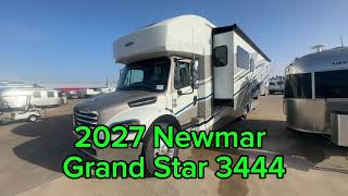 New 2027 Newmar Grand Star 3444 Super C Diesel Motorhome for Sale