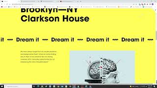 Full Width Scrolling Block in Squarespace 7.1