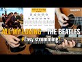 Akustikgitarre Easy Strumming: "All my loving" The Beatles