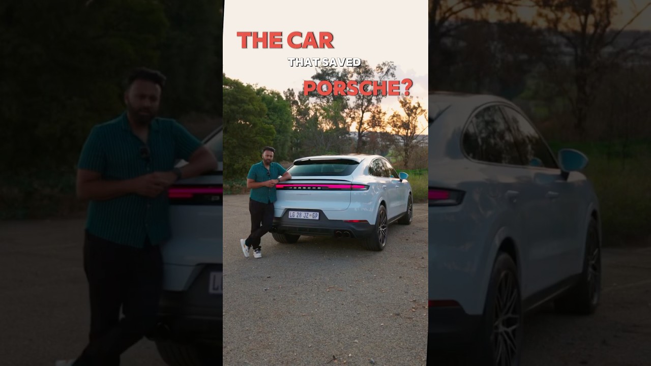 THIS CAR SAVED PORSCHE?! 🤔 #shorts #porsche #cayenne #suv #v8 #turbo #coupe #luxury #money #review