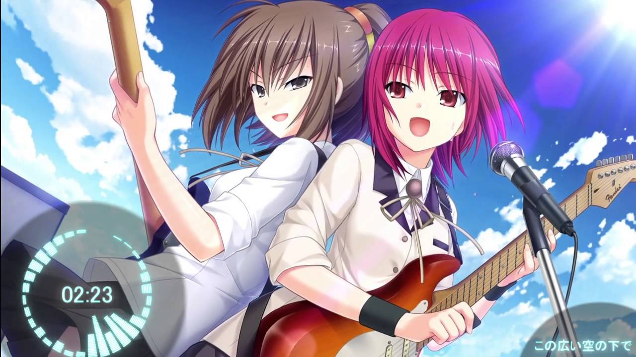 Nightcore この広い空の下で Youtube