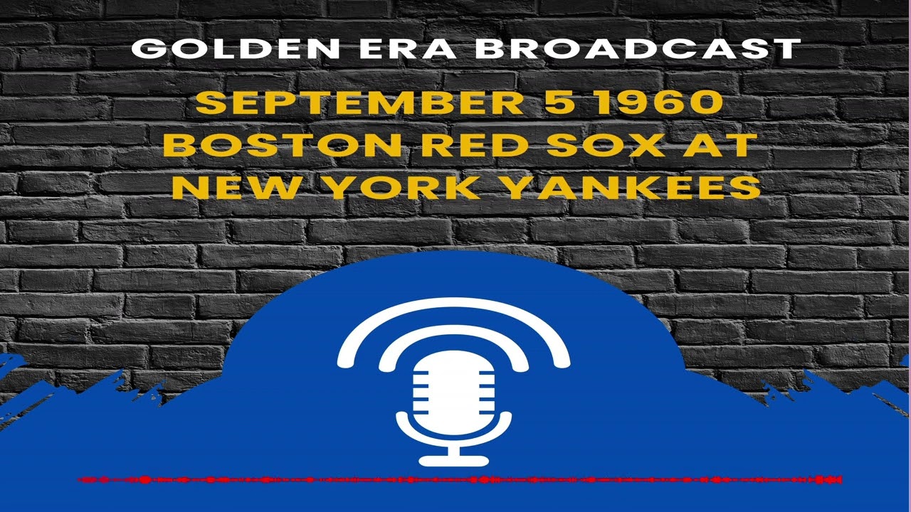 September 5 1960 Boston Red Sox at New York Yankees