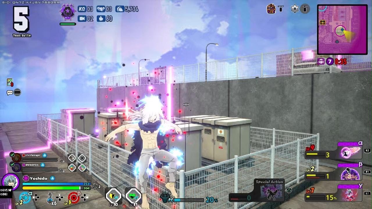 Solo endgame while climing rank with tech shigi