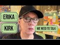 Erika Kirk Tarot Reading.  This is serious 🧐 