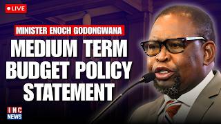 Medium Term Budget Policy Statement by Minister Enoch Godongwana