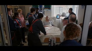 Brettsey - Chicago Fire - 4x10 Pt.5 - The firehouse checks in on Herrmann again