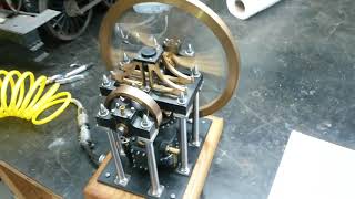 James Booth rectilinear steam engine