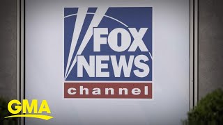 Settlement reached in Fox News defamation case l GMA