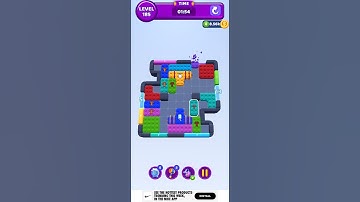 Color Block Jam Level #185/629 #colorblockjamgame #games #gaming #gameplay