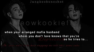 When Your Arranged Mafia Husband Gets To Know Youre Depressed.. Jungkookff
