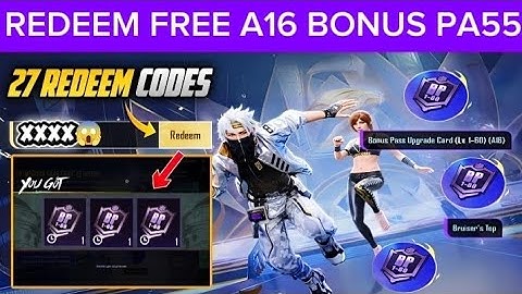 PMGC CODE REDEMPTION EVENT ✔️ ALL REDEEM CODE FOR PMGC CODE REDEMPTION EVENT