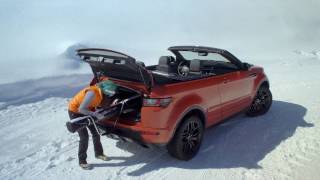 こんなクルマがあれば雪と遊べる──ジャガーとランドローバーの最新作の実力は？【その2】