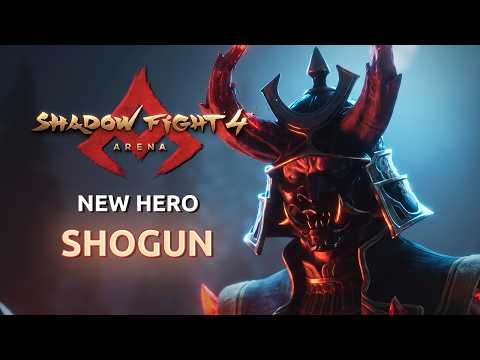 Shadow Fight 4 Arena Shogun Trailer