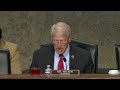 Chairman Wicker Leads SASC Hearing on U.S. Central Command and U.S. Africa Command Posture for FY27