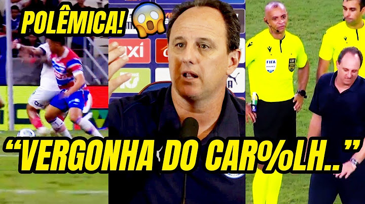 🚨 "ISSO É INACEITÁVEL.." O GRAVE DESABAFO DE ROGÉRIO CENI APÓS PÊNALTI NÃO MARCADO EM CAULY QUE..