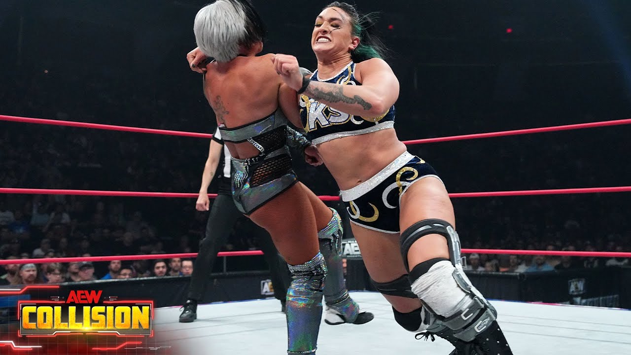 Resultados AEW Collision (Julio 1, 2023)